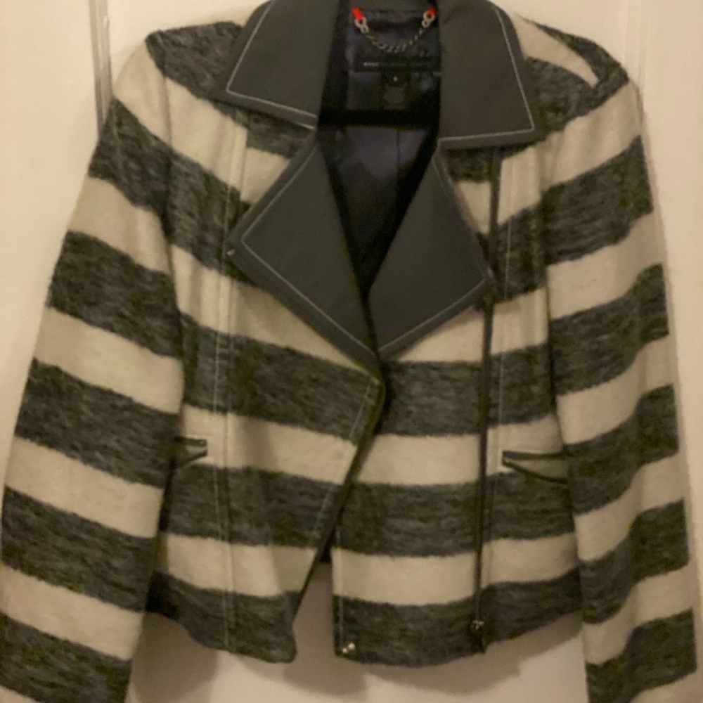 MARC BY MARC JACOBS ASYMMETRIC JACKET